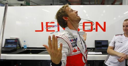 Button zostanie przesunięty o 5 pól na starcie GP Japonii