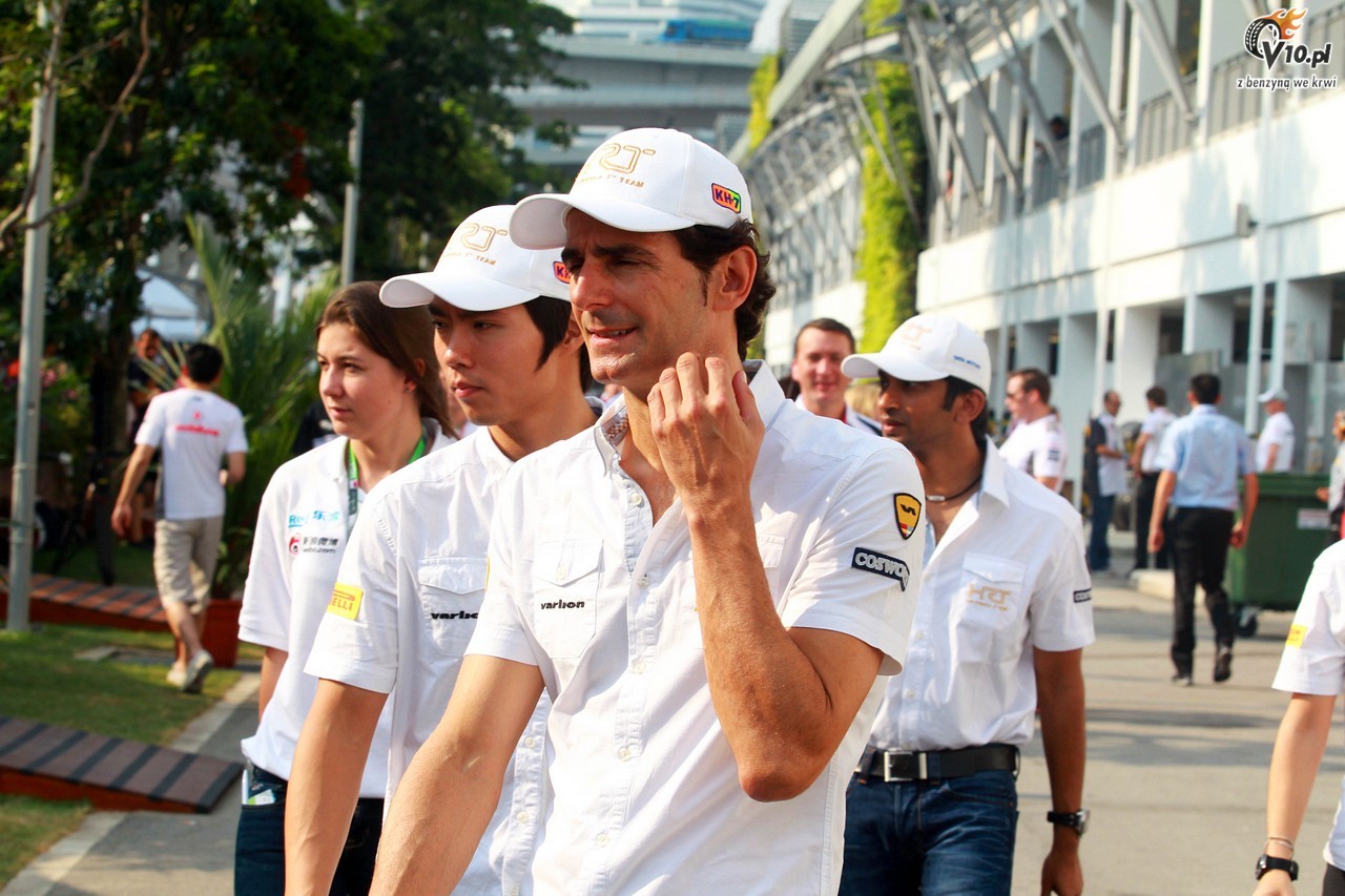 GP Singapuru 2012 - sobota