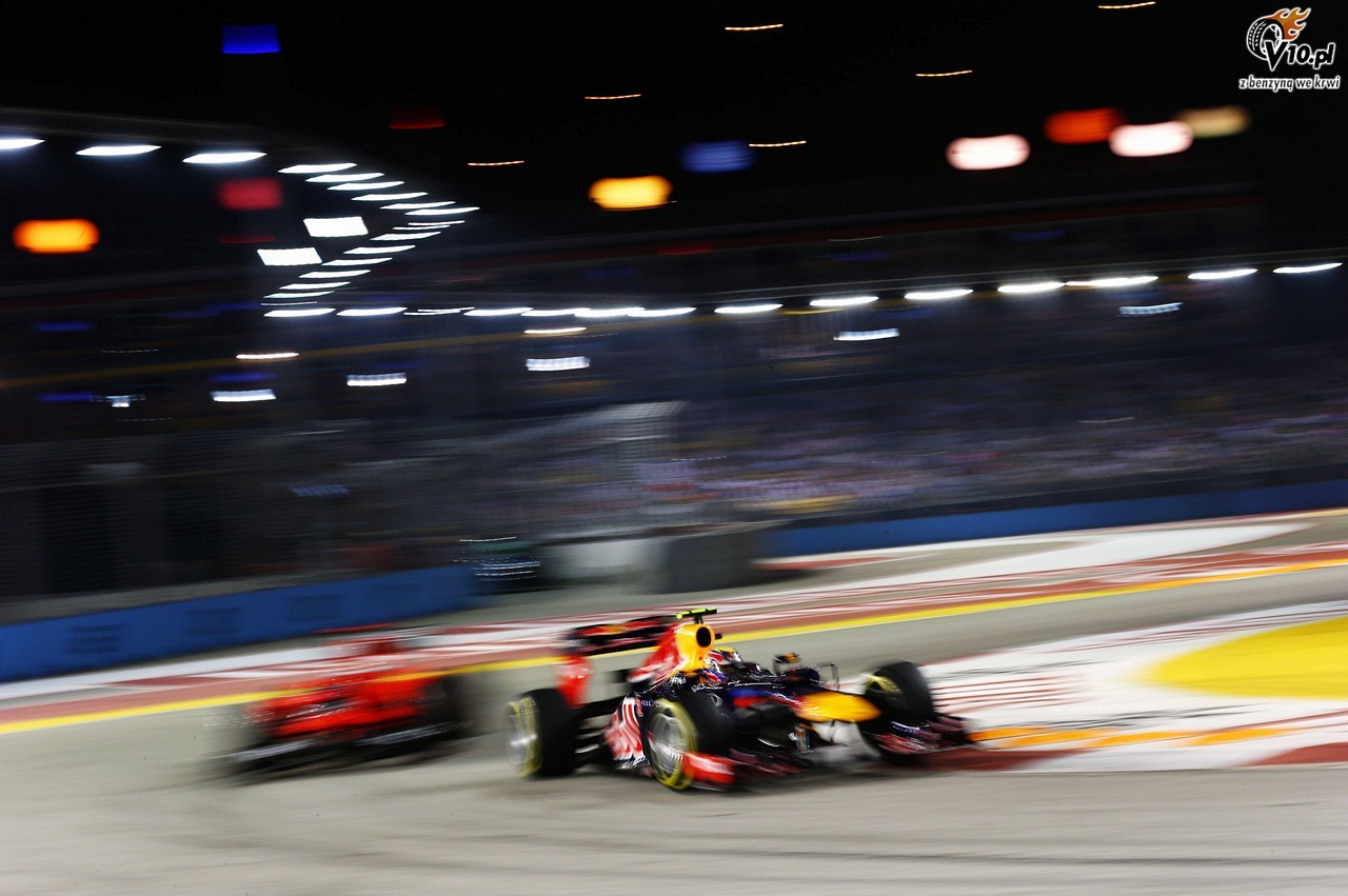 GP Singapuru 2012 - sobota