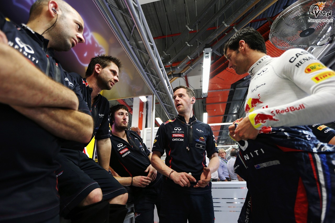 GP Singapuru 2012 - sobota