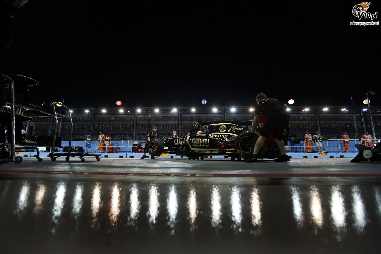 GP Singapuru 2012 - sobota