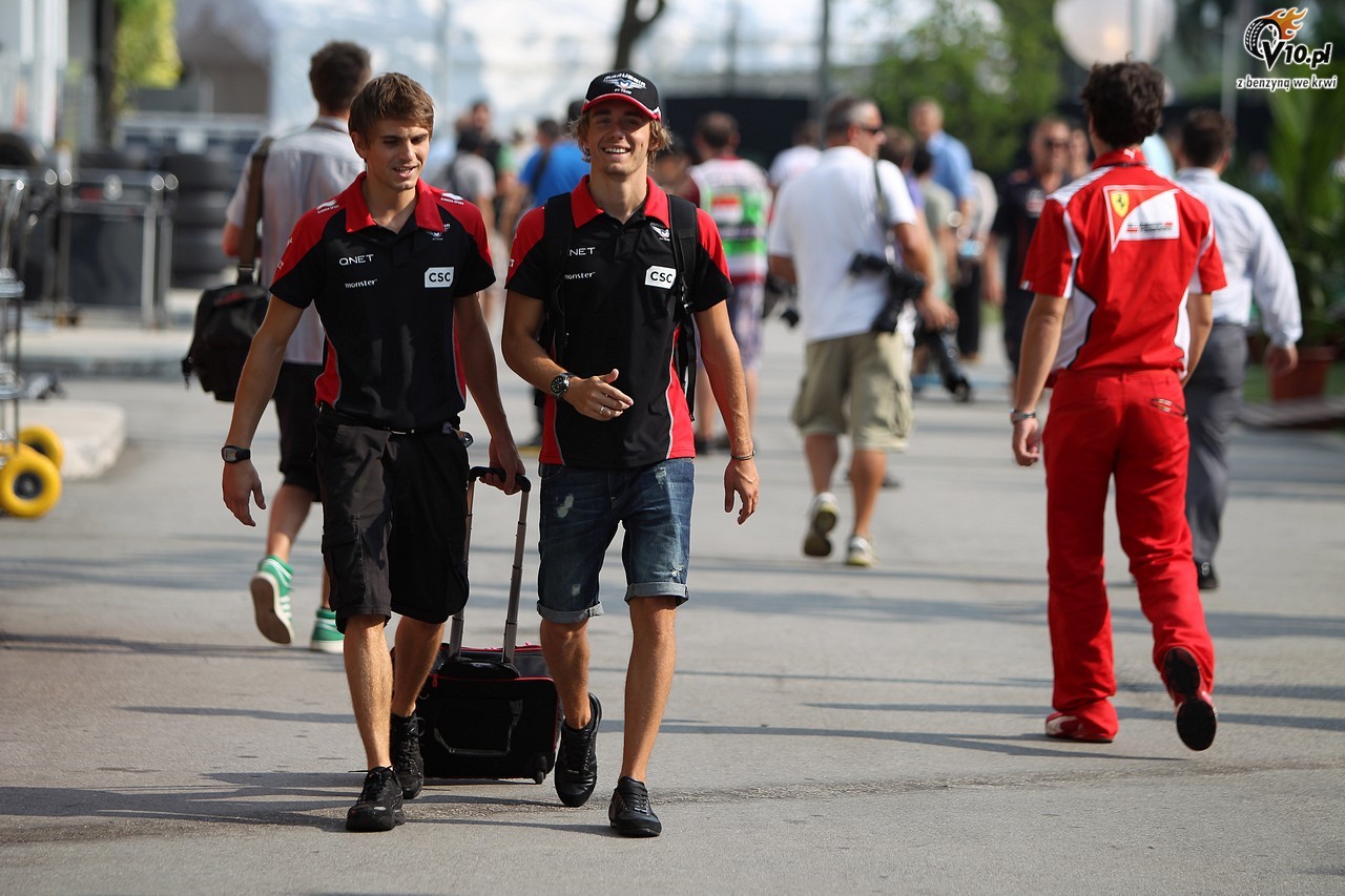 GP Singapuru 2012 - sobota