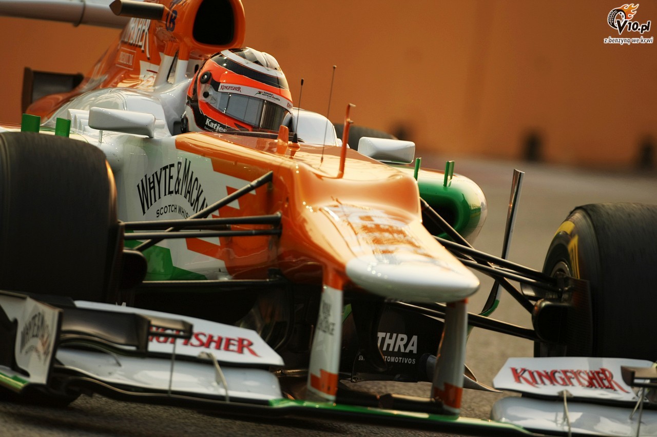 GP Singapuru 2012 - sobota