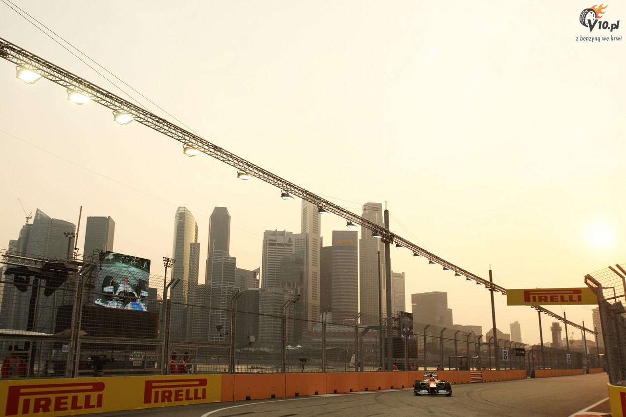 GP Singapuru 2012 - sobota