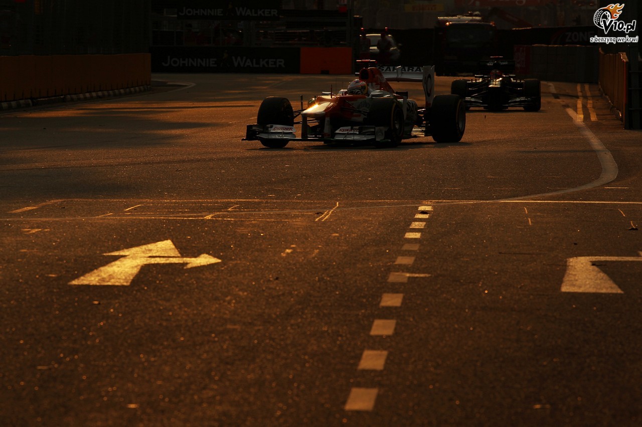 GP Singapuru 2012 - sobota