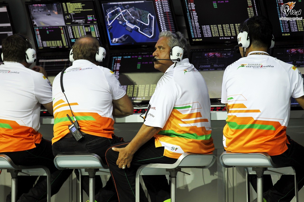 GP Singapuru 2012 - sobota