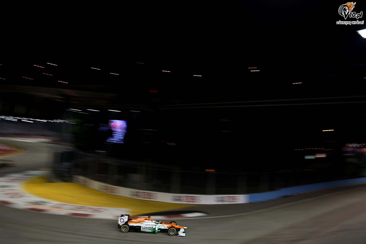 GP Singapuru 2012 - sobota