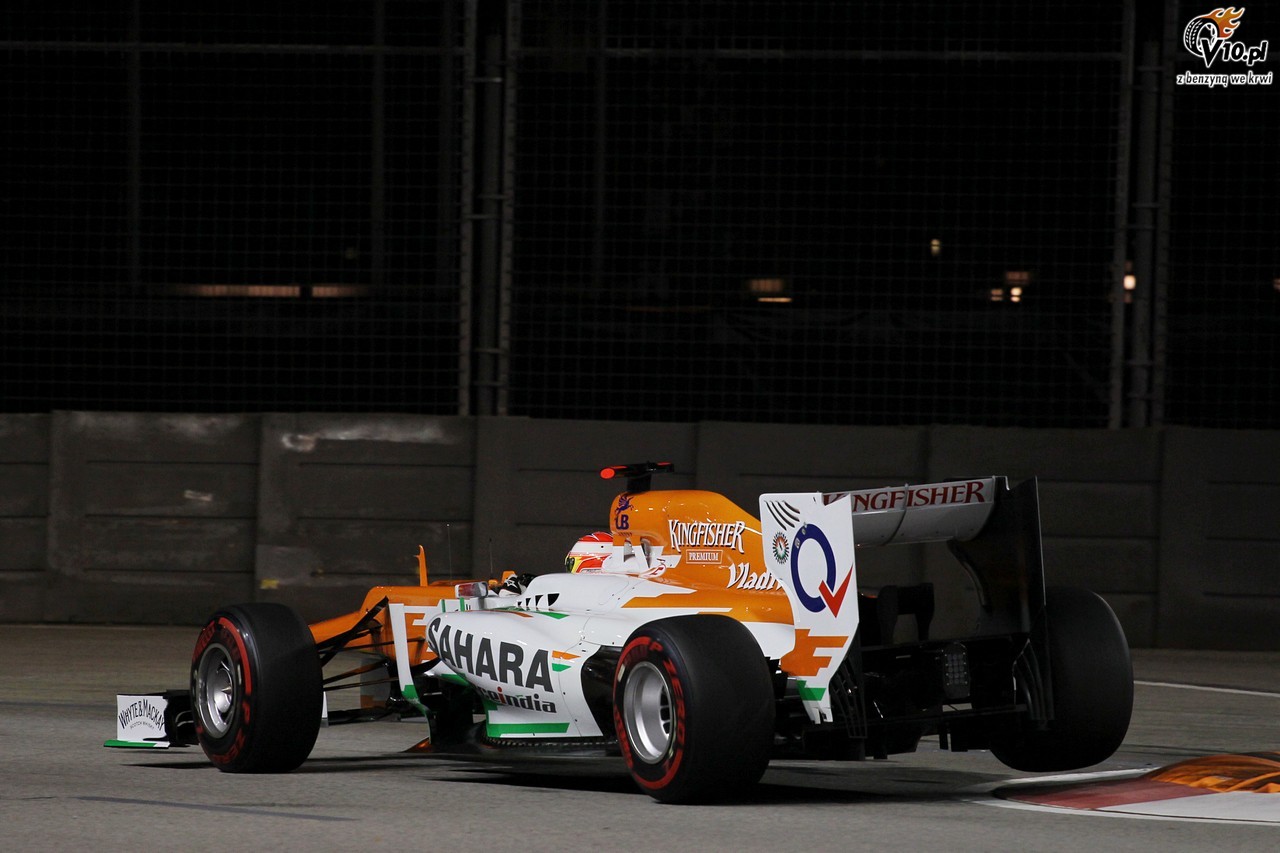 GP Singapuru 2012 - sobota