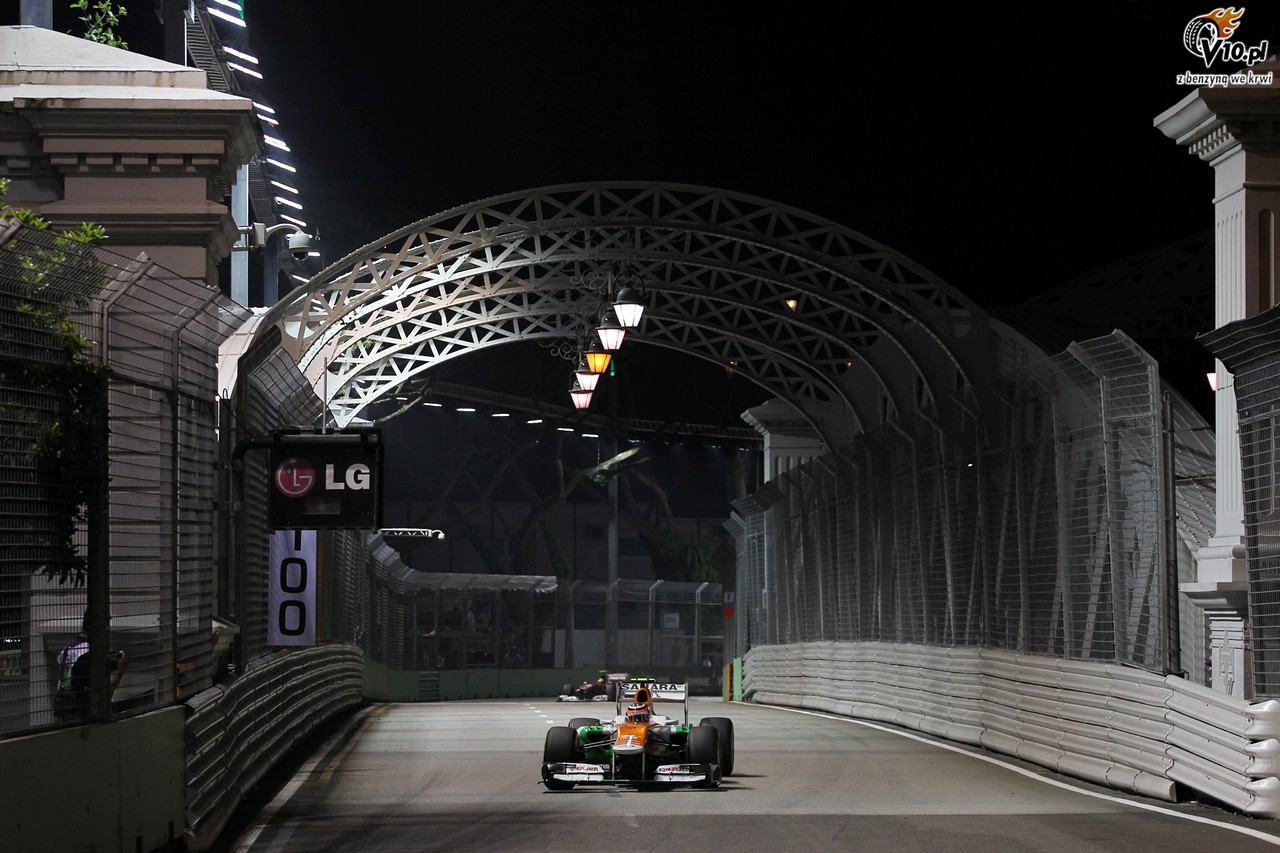 GP Singapuru 2012 - sobota