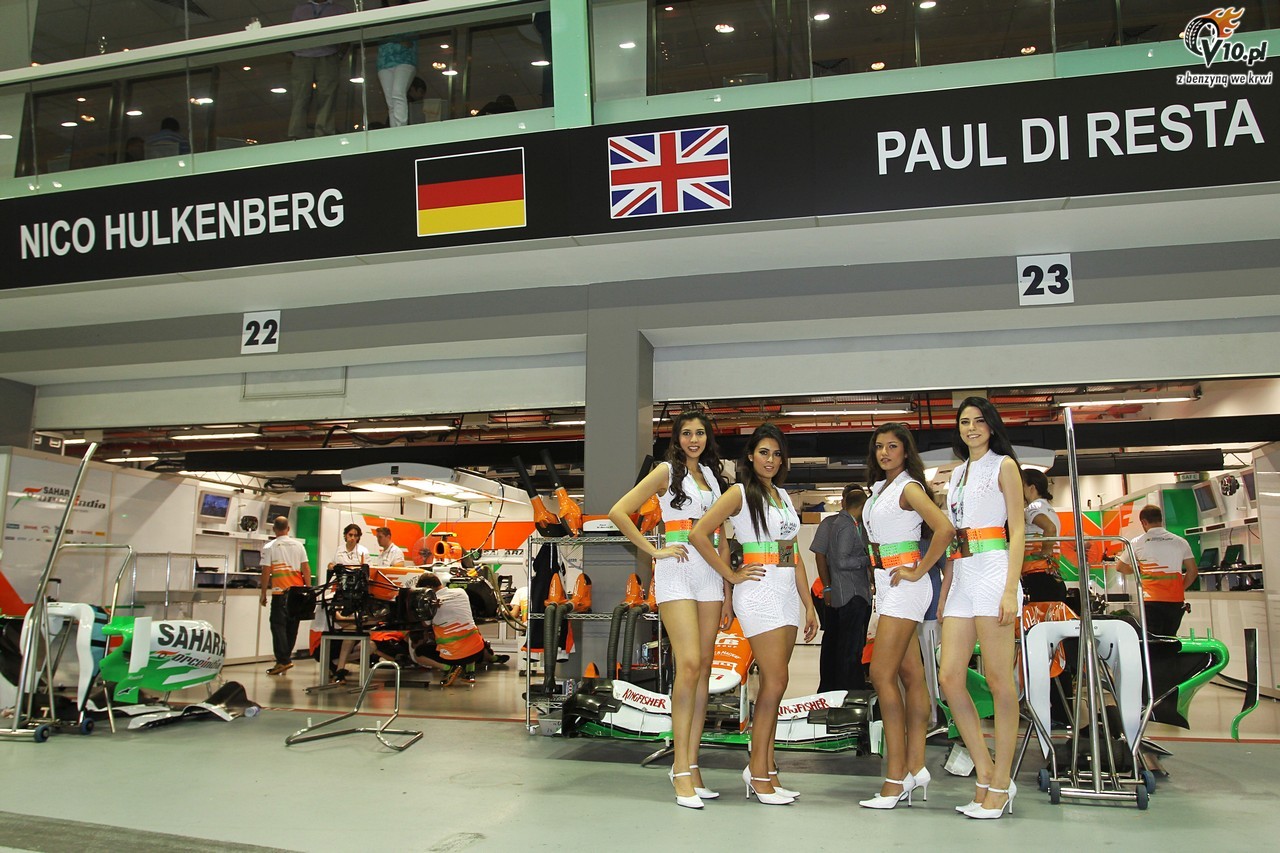 GP Singapuru 2012 - sobota