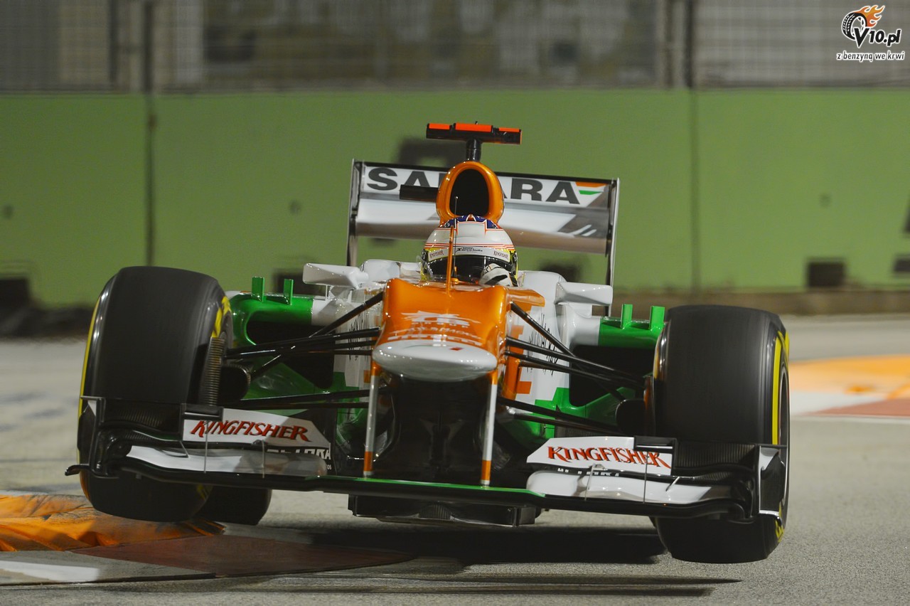 GP Singapuru 2012 - sobota