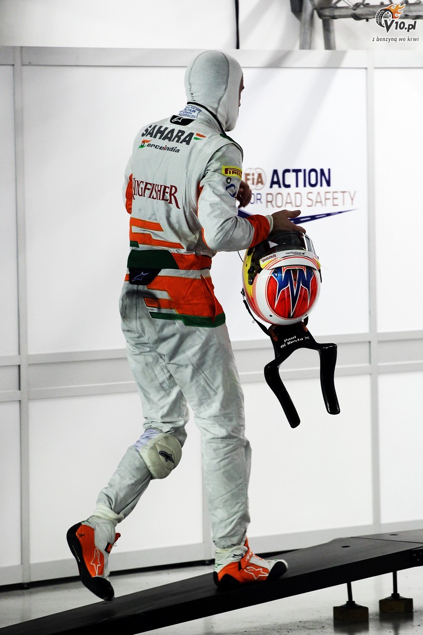 GP Singapuru 2012 - sobota