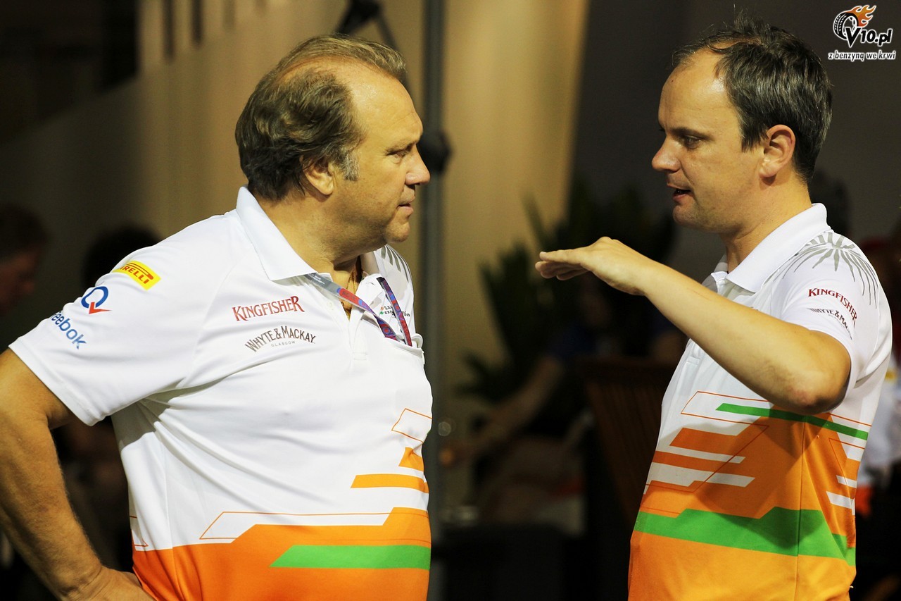 GP Singapuru 2012 - sobota