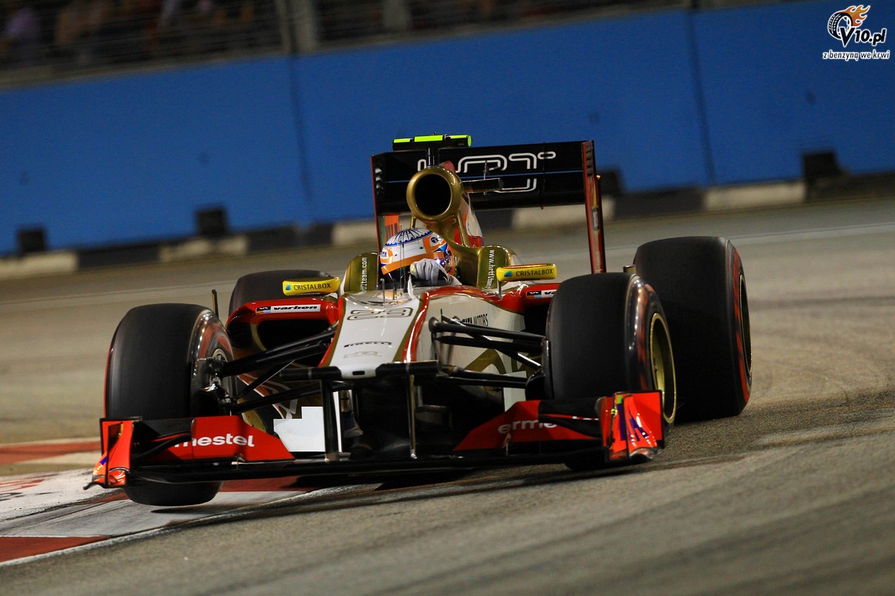 GP Singapuru 2012 - sobota