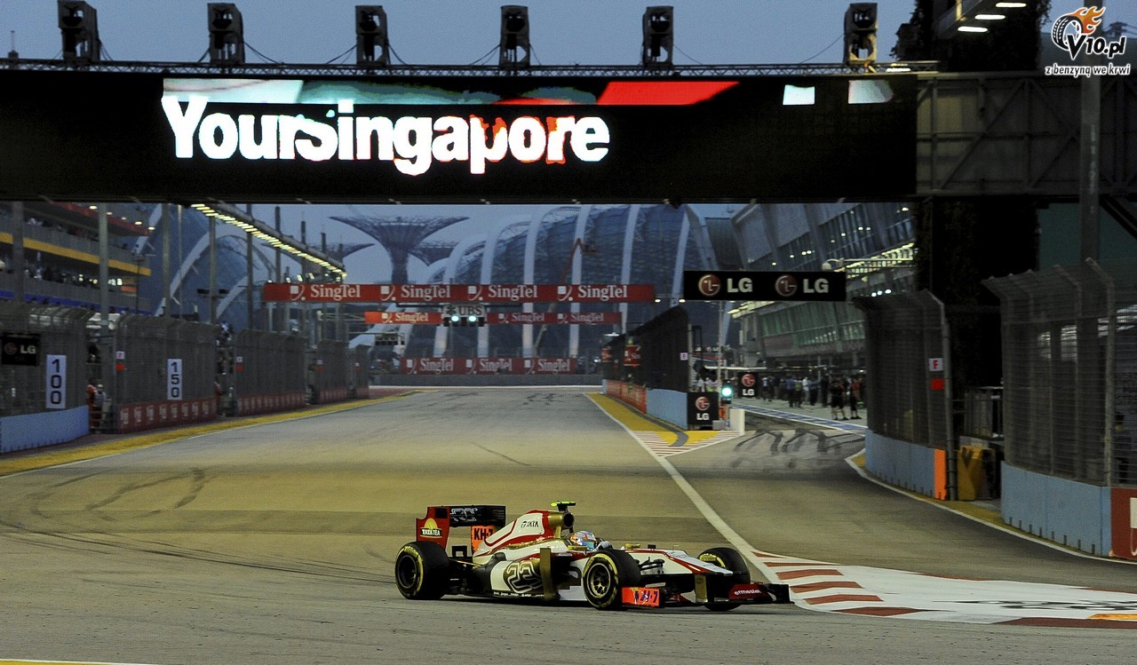 GP Singapuru 2012 - sobota