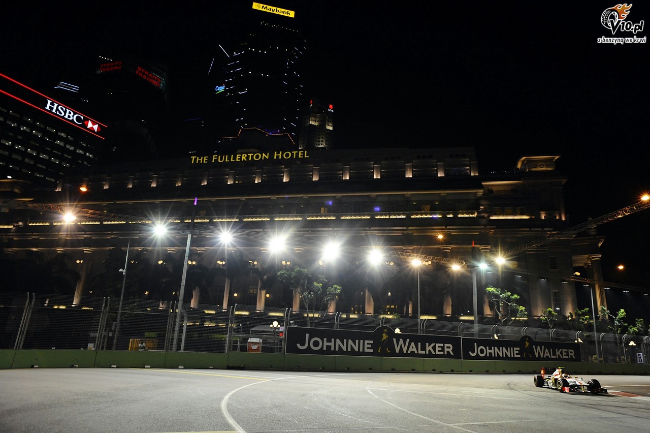 GP Singapuru 2012 - sobota