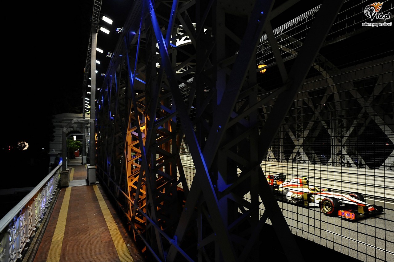 GP Singapuru 2012 - sobota