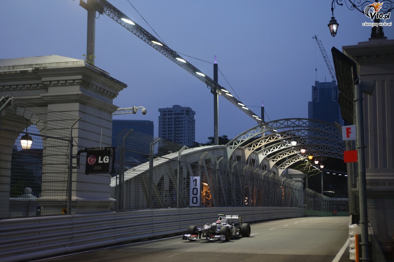 GP Singapuru 2012 - sobota