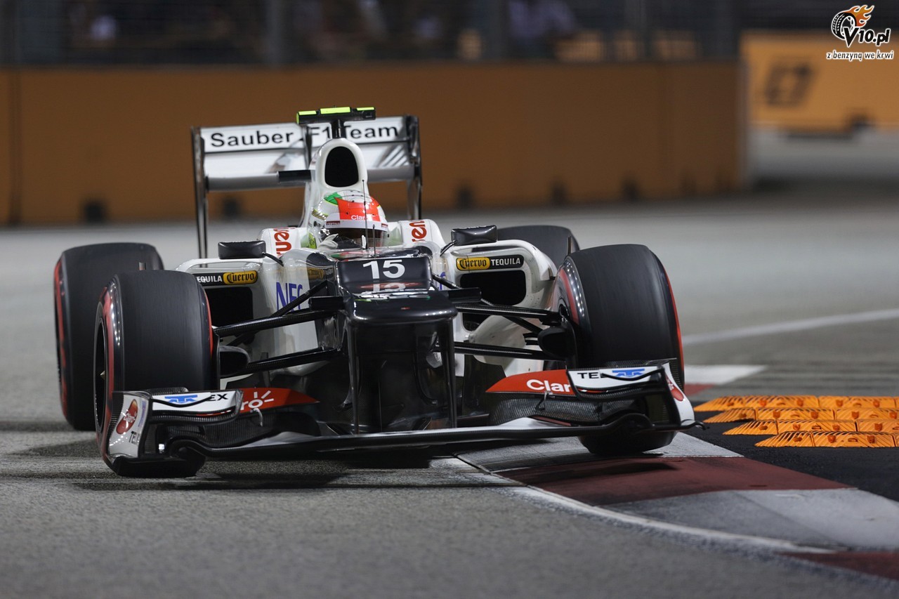 GP Singapuru 2012 - sobota