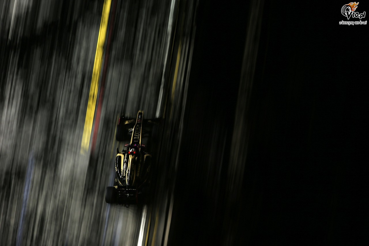 GP Singapuru 2012 - sobota