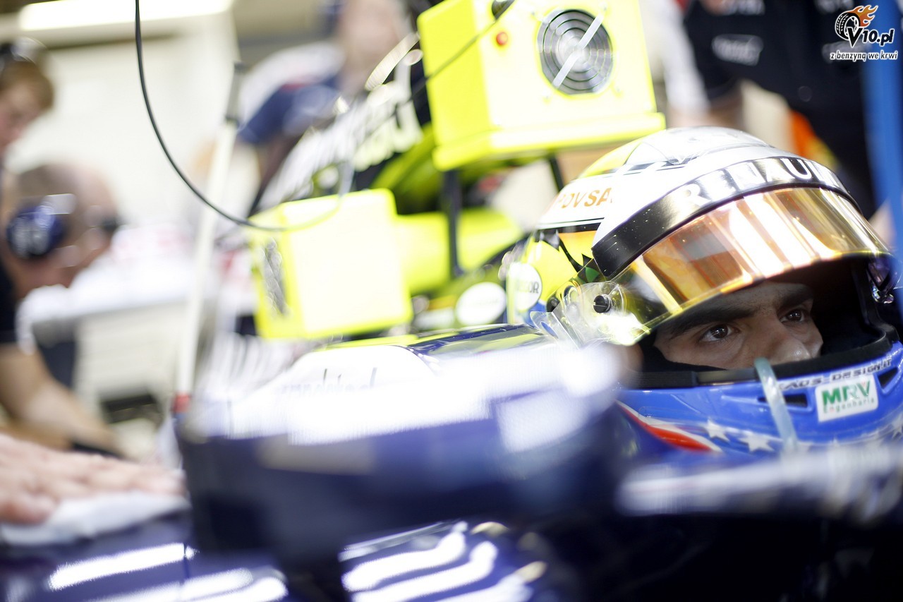 GP Singapuru 2012 - sobota