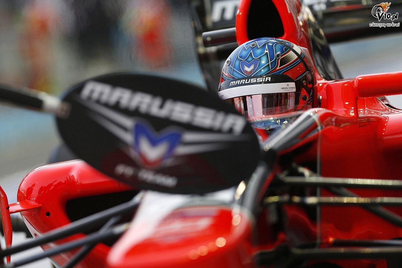 GP Singapuru 2012 - sobota