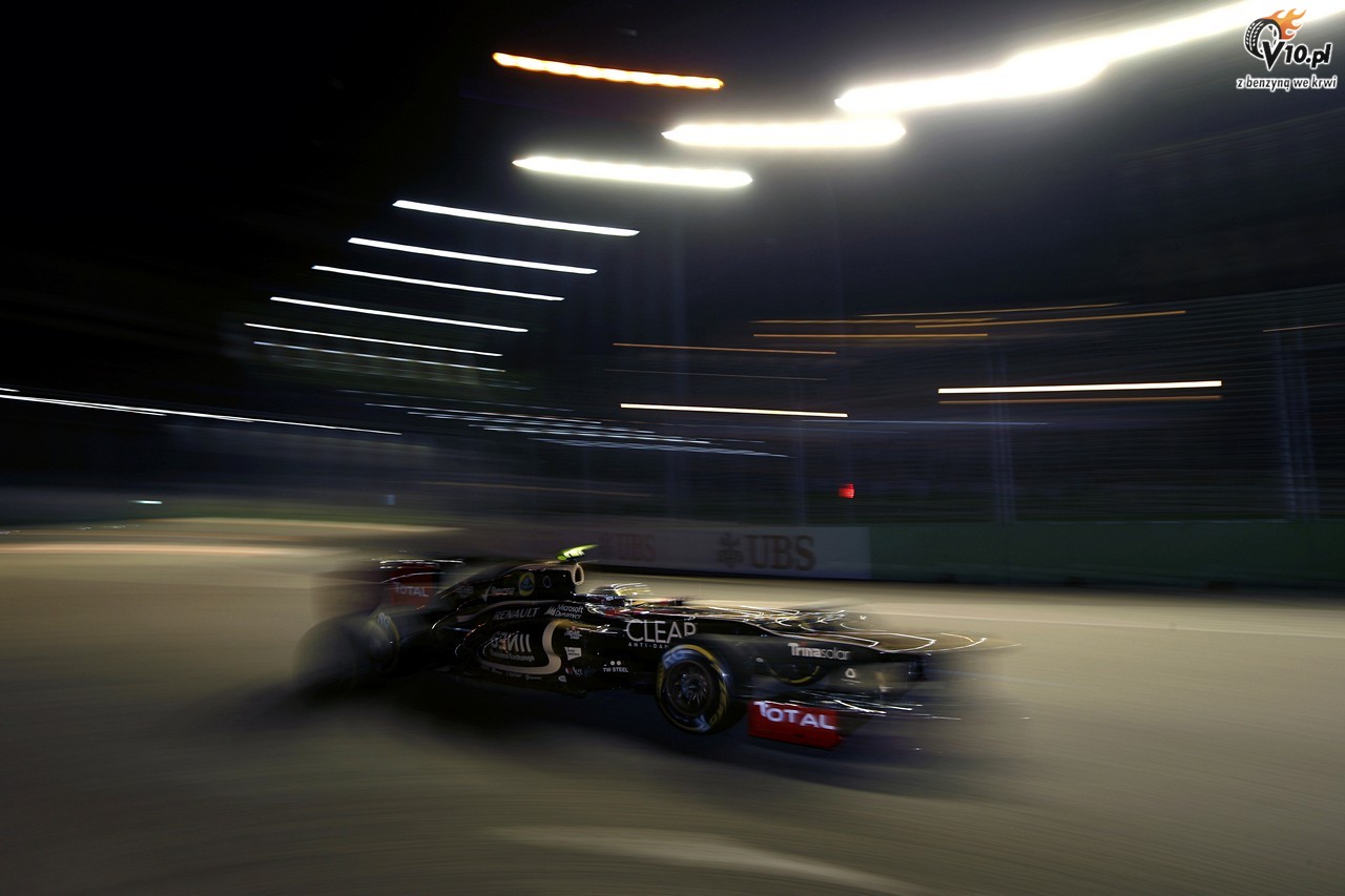 GP Singapuru 2012 - sobota