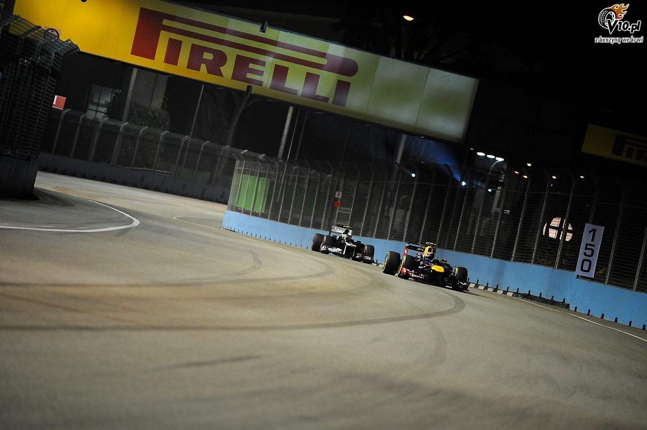 GP Singapuru 2012 - sobota