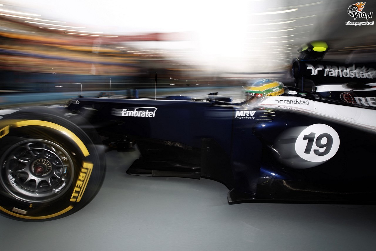 GP Singapuru 2012 - sobota