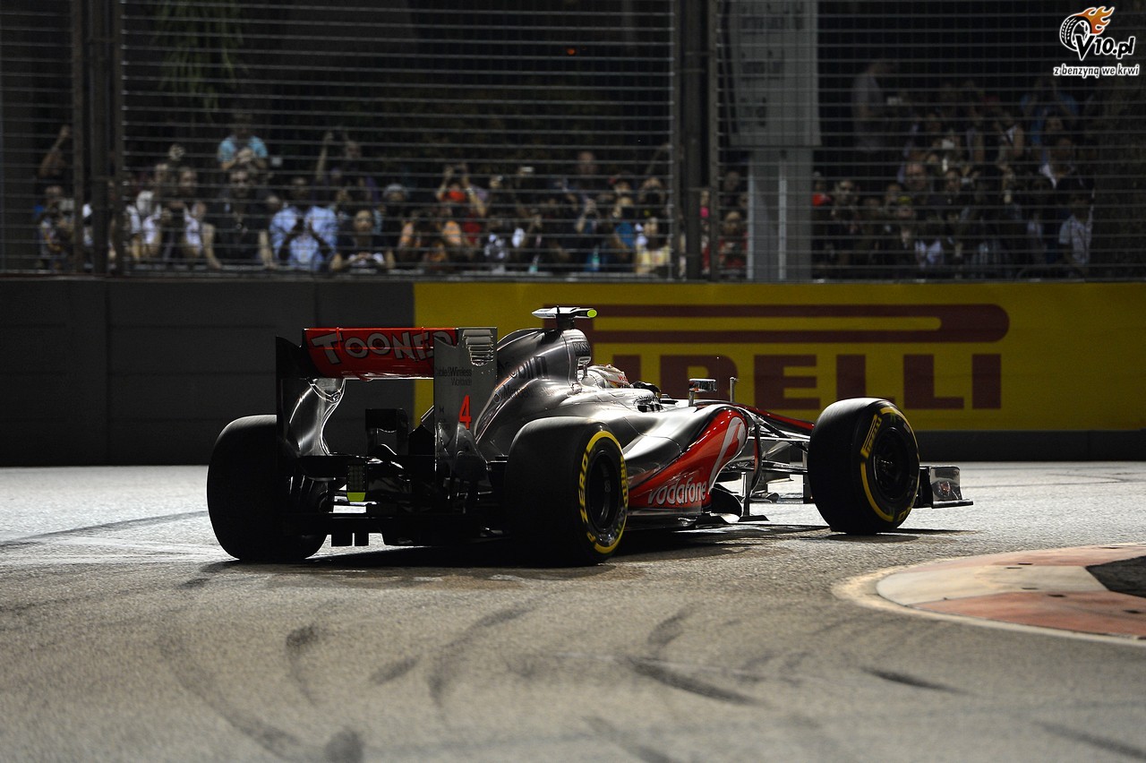 GP Singapuru 2012 - sobota