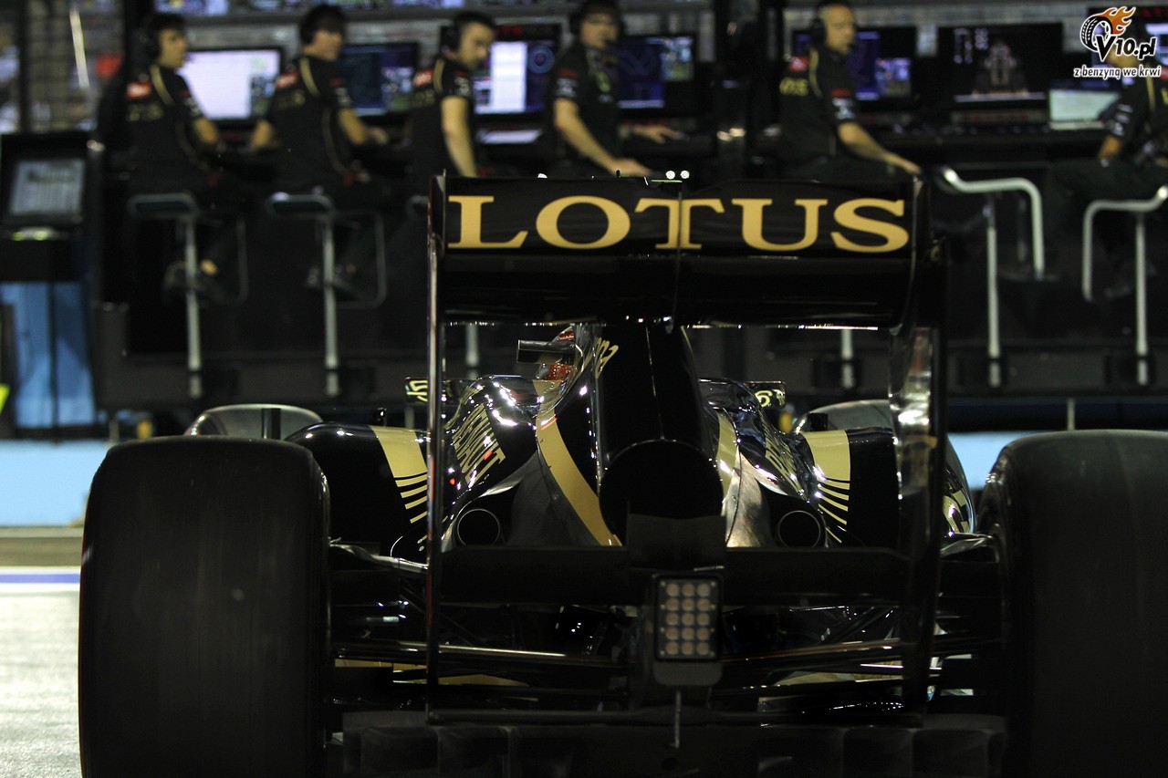 GP Singapuru 2012 - sobota