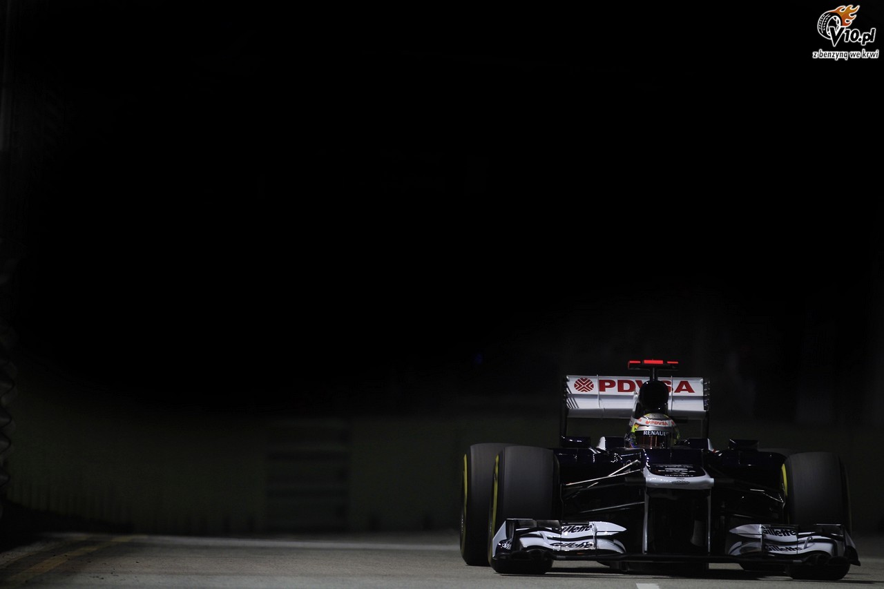 GP Singapuru 2012 - sobota