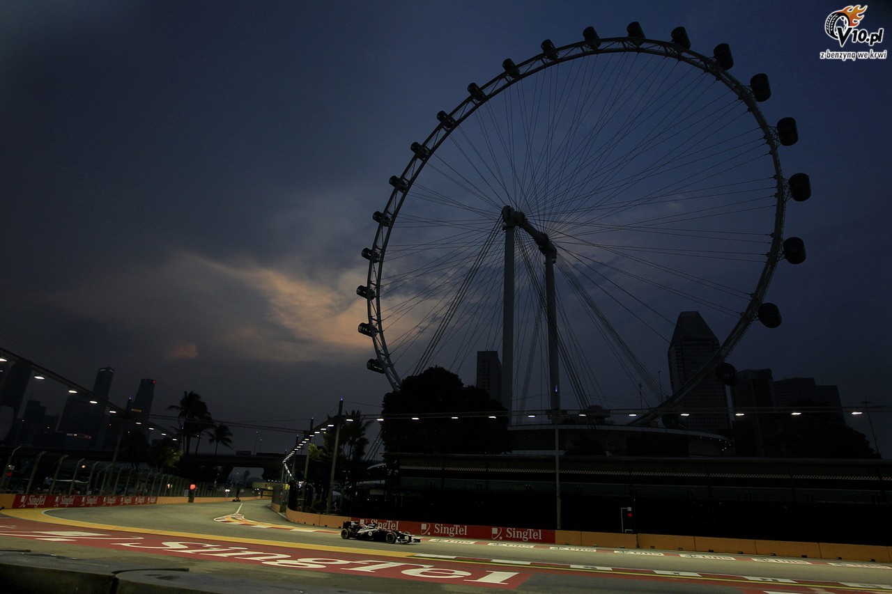 GP Singapuru 2012 - sobota