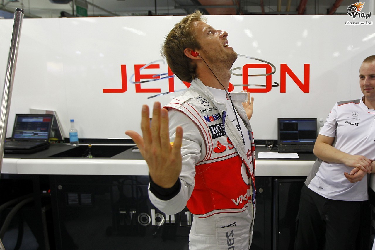 Button zostanie przesunity o 5 pl na starcie GP Japonii