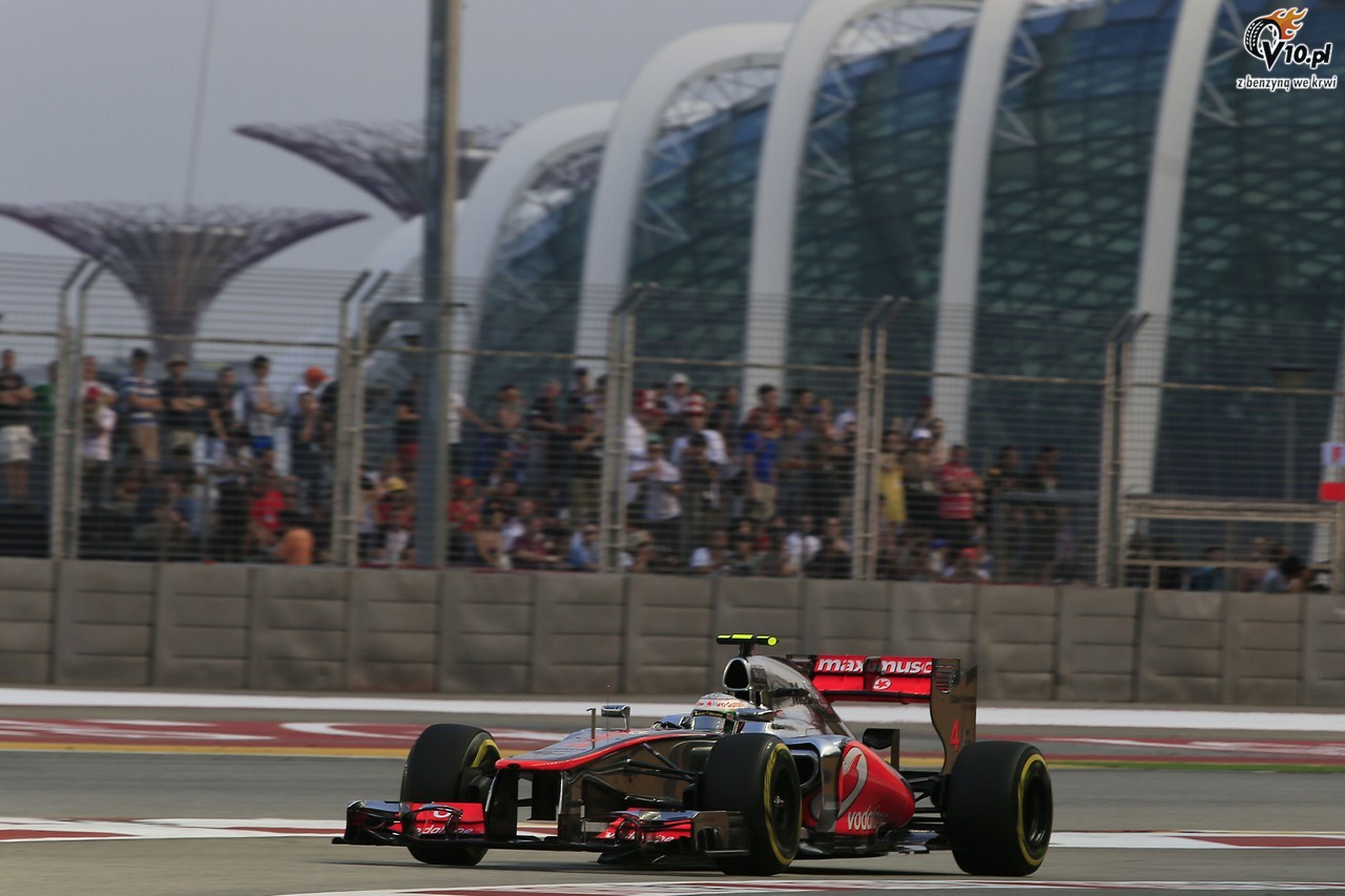 GP Singapuru 2012 - sobota