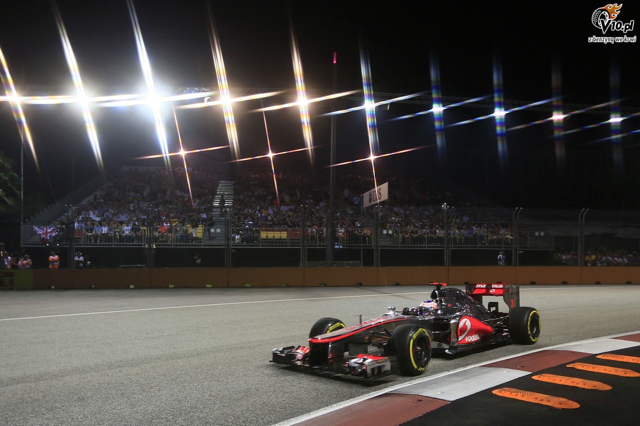 GP Singapuru 2012 - sobota