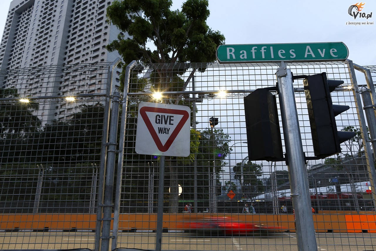 GP Singapuru 2012 - sobota