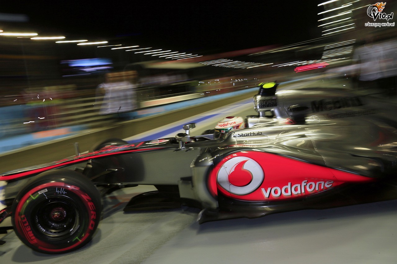 GP Singapuru 2012 - sobota