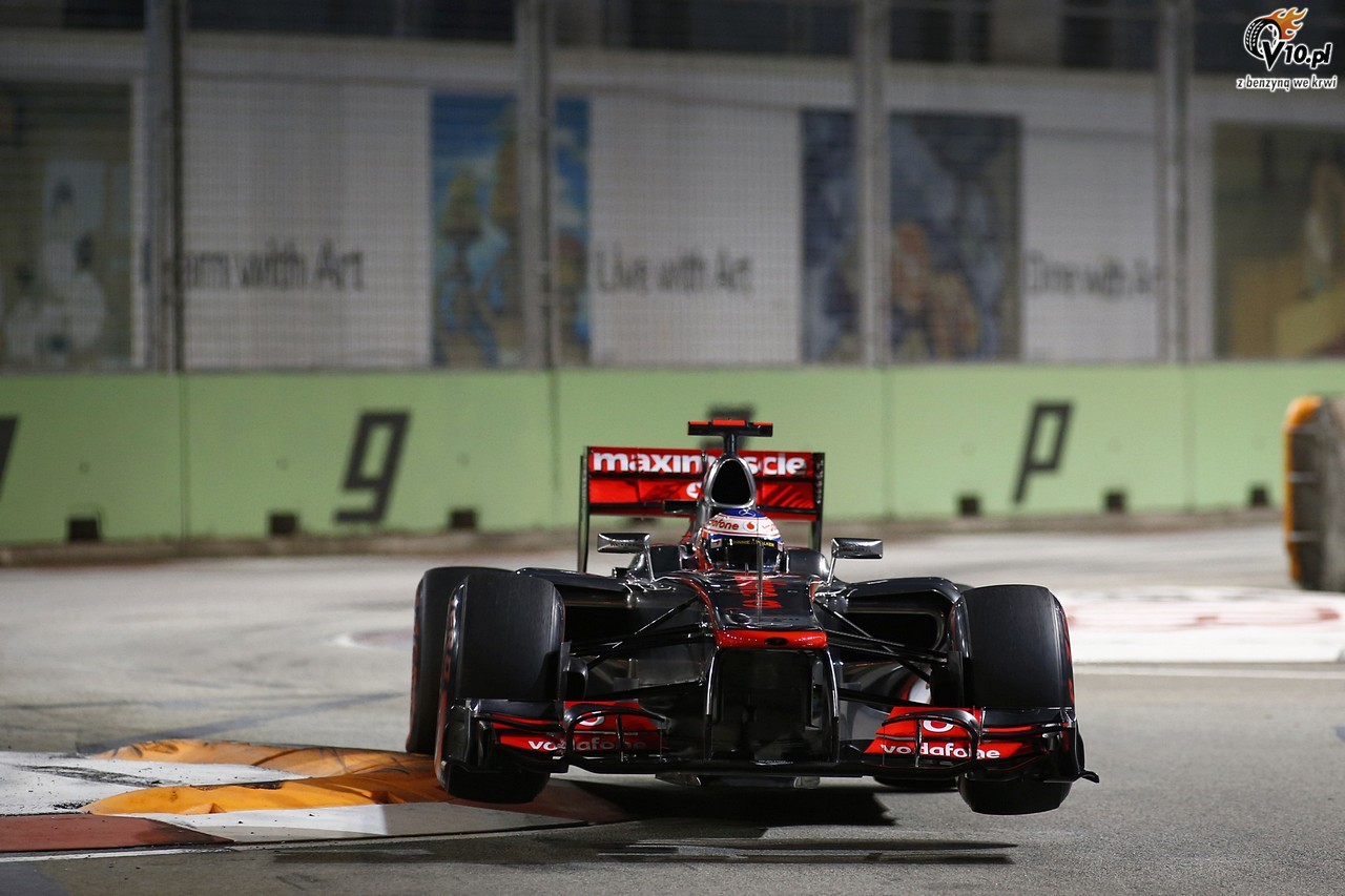Szykana Singapore Sling znika z F1
