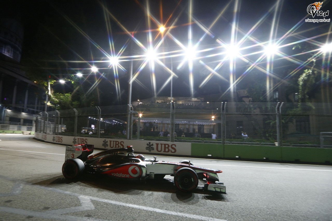 GP Singapuru 2012 - sobota