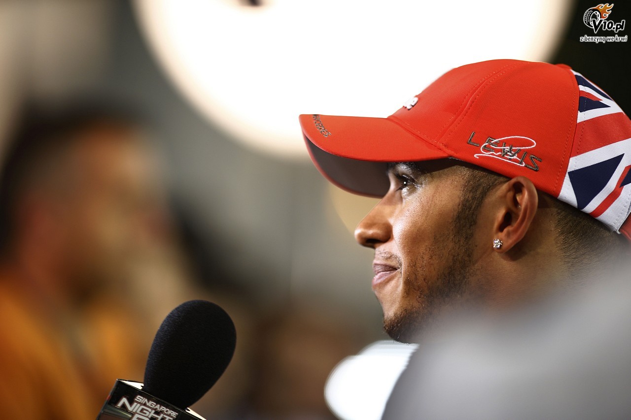 GP Singapuru 2012 - sobota