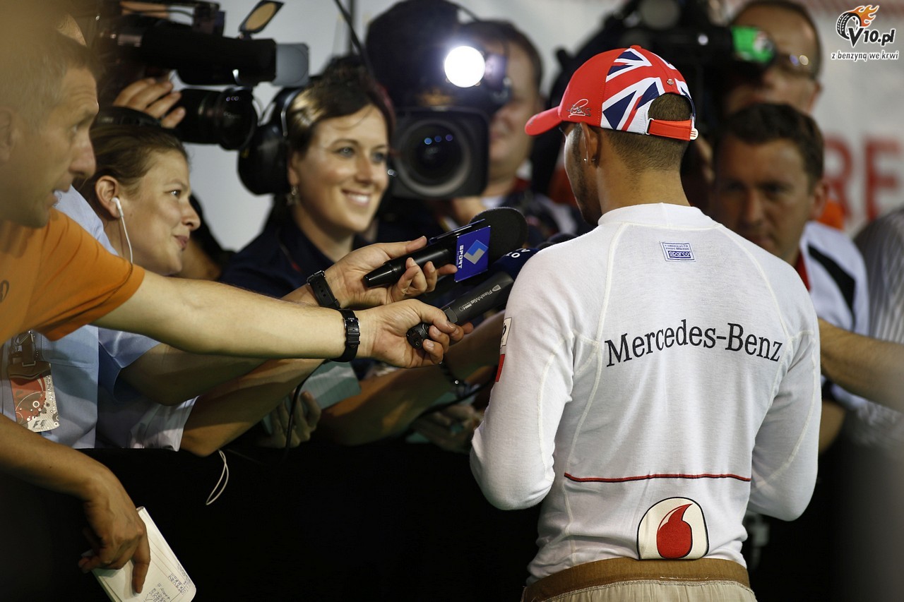 GP Singapuru 2012 - sobota