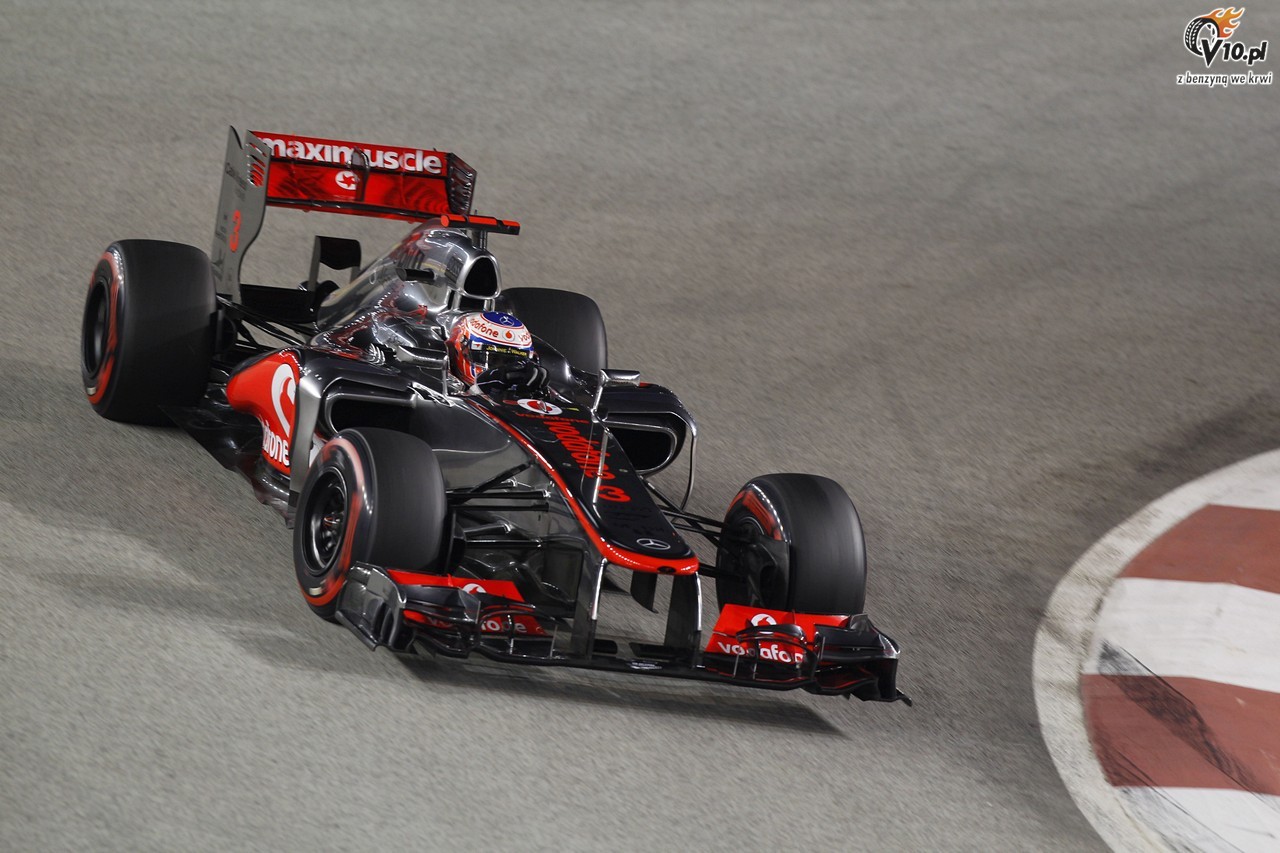 GP Singapuru 2012 - sobota