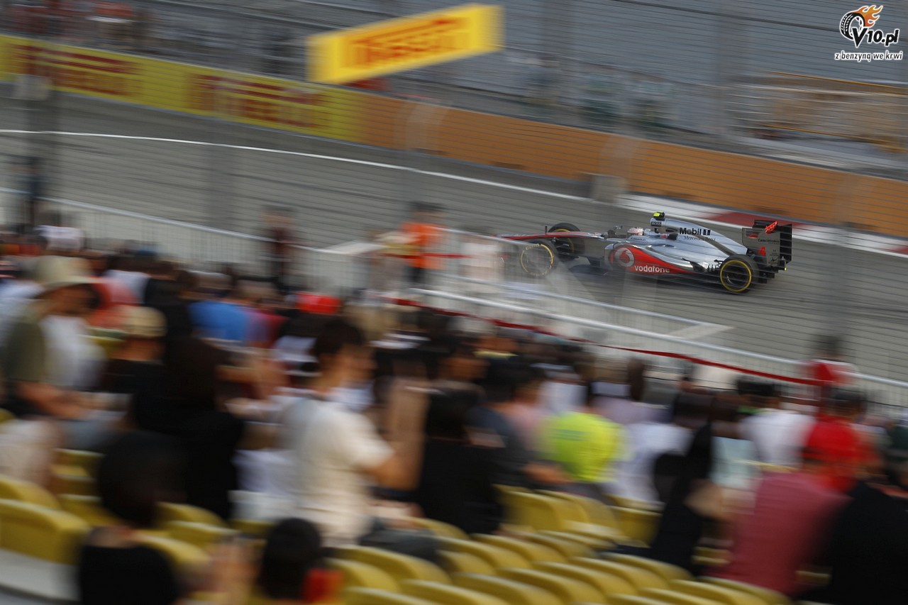 GP Singapuru 2012 - sobota