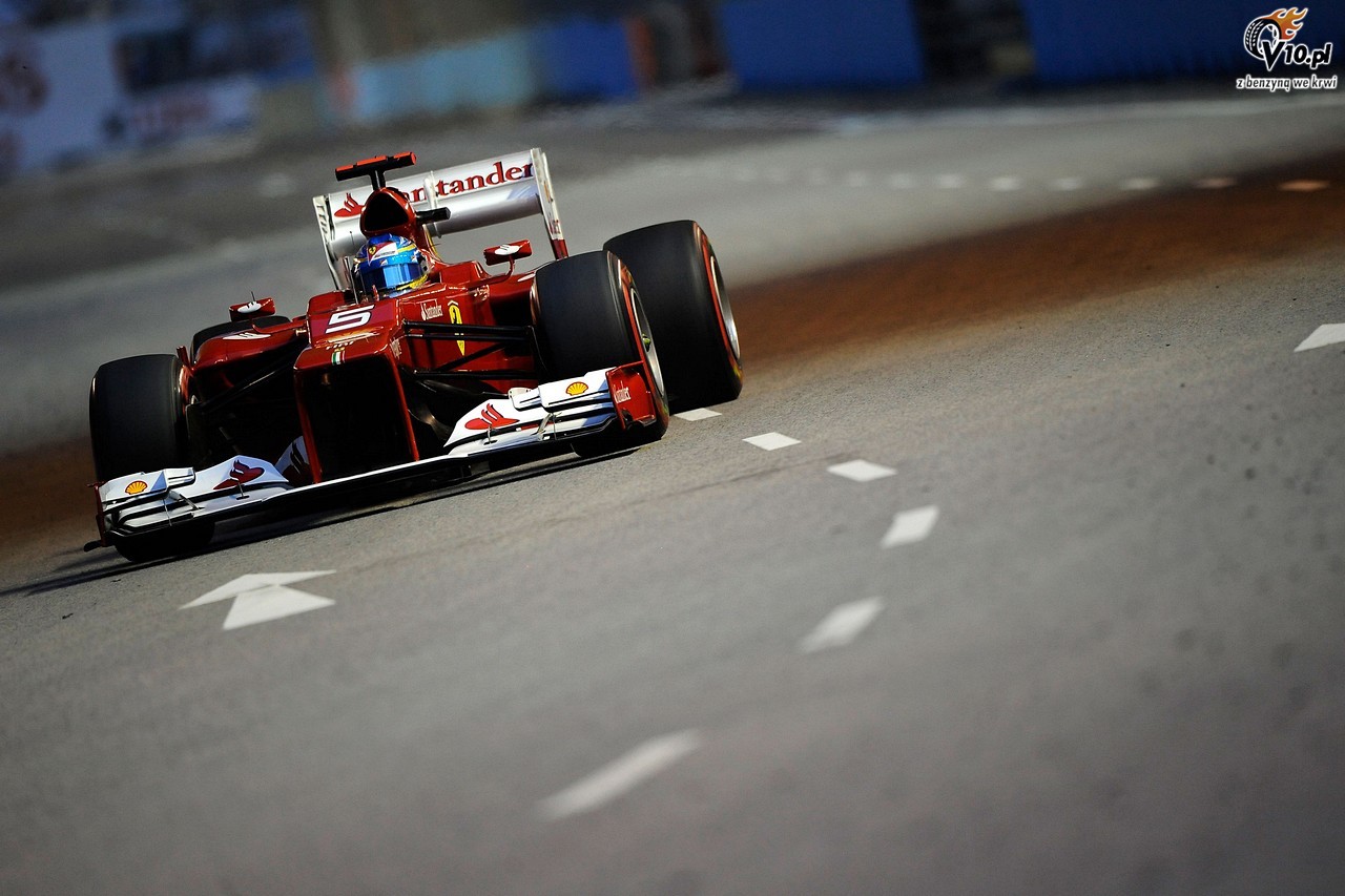 Alonso irytuje Red Bulla rwn jazd. Lauda: Jeli utrzyma regularno, zdobdzie tytu