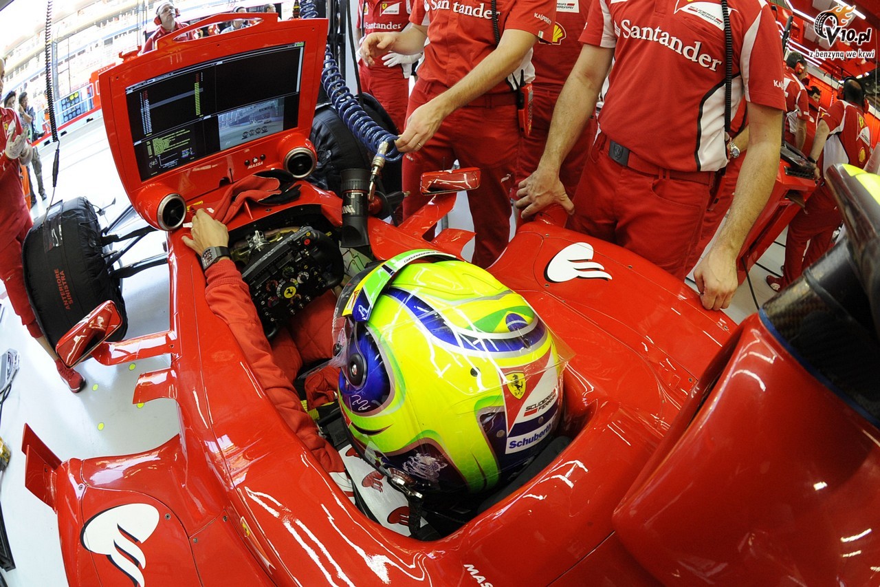 GP Singapuru 2012 - sobota