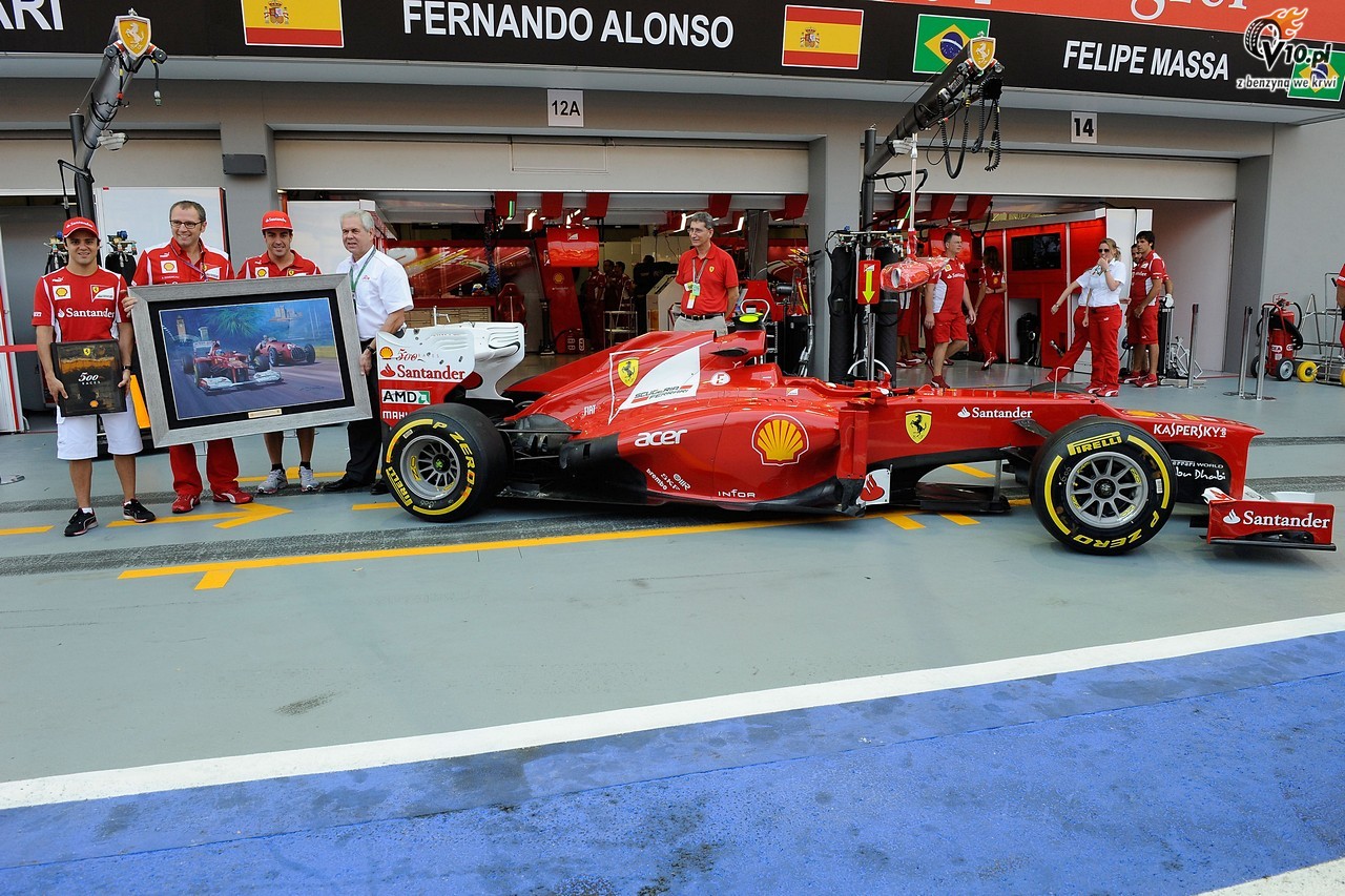 GP Singapuru 2012 - sobota