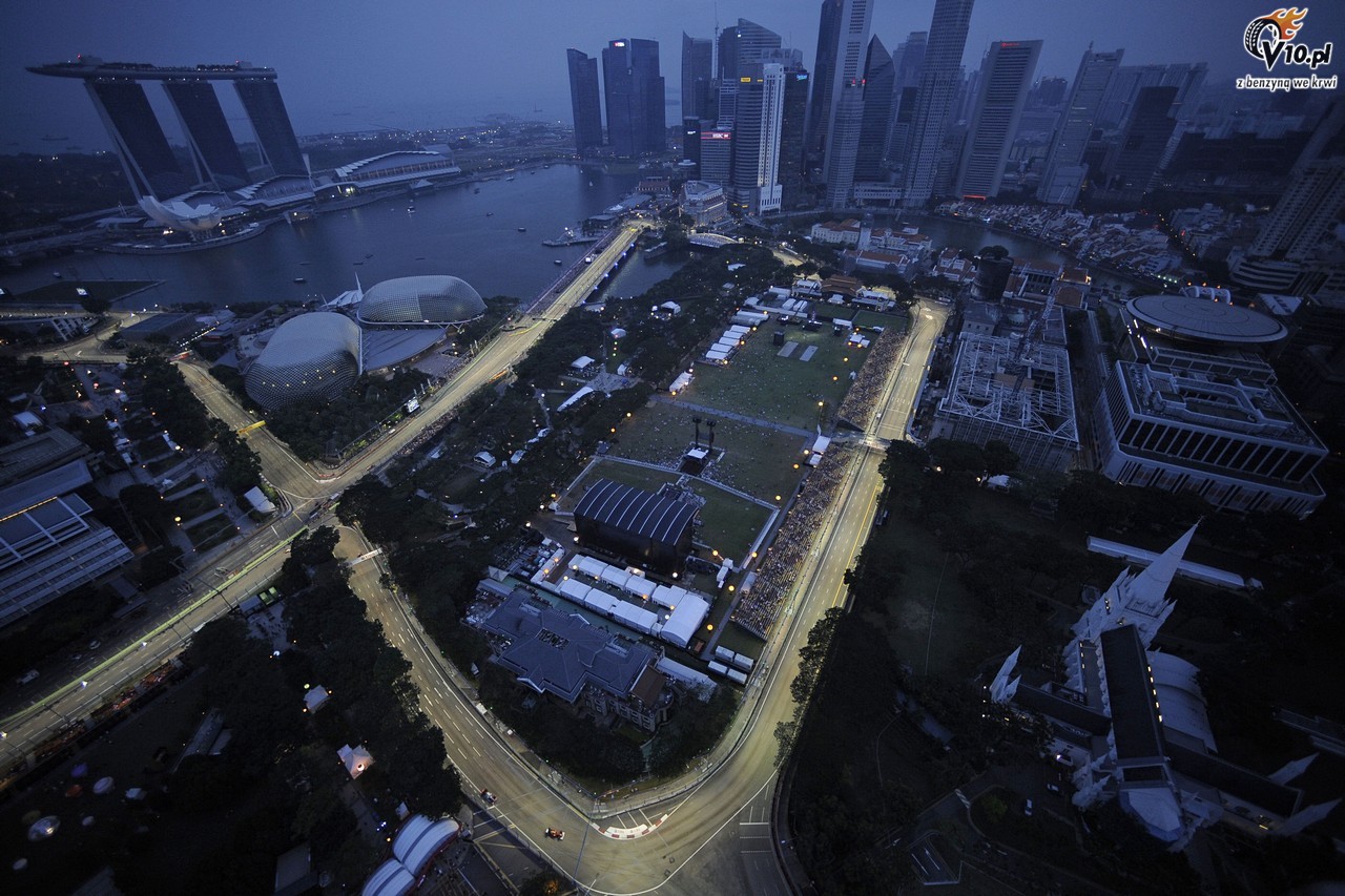 GP Singapuru 2012 - sobota