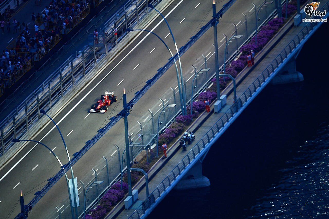 GP Singapuru 2012 - sobota