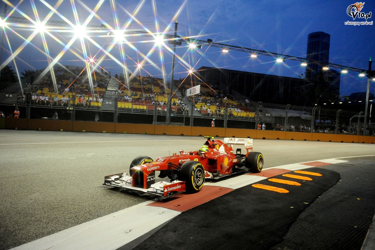 GP Singapuru 2012 - sobota